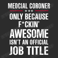 Gift For F Ckin' Awesome Medcial Coroner Baseball Cap | Artistshot