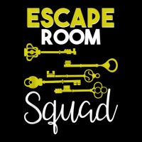 Escape Room Squad Geek Vintage Key Design Lock Team Crew Baby Tee | Artistshot