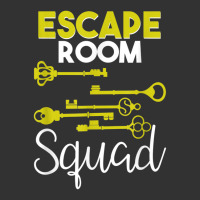 Escape Room Squad Geek Vintage Key Design Lock Team Crew Baby Bodysuit | Artistshot