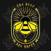 The Bees Are Happy Essential Mesh Cap | Artistshot