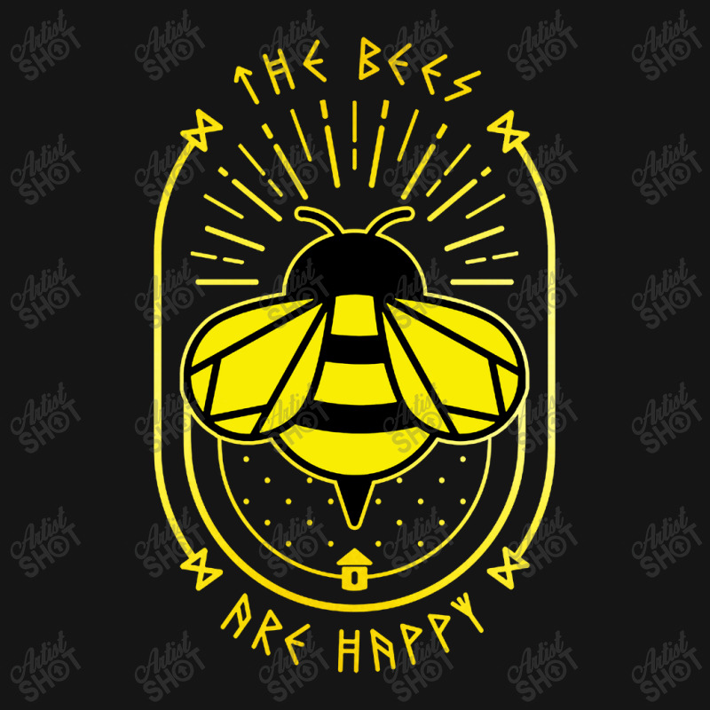 The Bees Are Happy Essential Mesh Cap | Artistshot