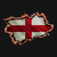 England Flag Inside Wall Mesh Cap | Artistshot