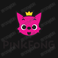 Pink Fong Cute Baby Mesh Cap | Artistshot