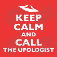 Keep Calm And Call The Ufologist Mesh Cap | Artistshot