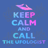 Keep Calm And Call The Ufologist Mesh Cap | Artistshot