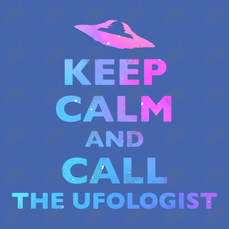 Keep Calm And Call The Ufologist Mesh cap by Cool Design | Artistshot