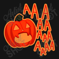 Screaming Pumpkin Mesh Cap | Artistshot