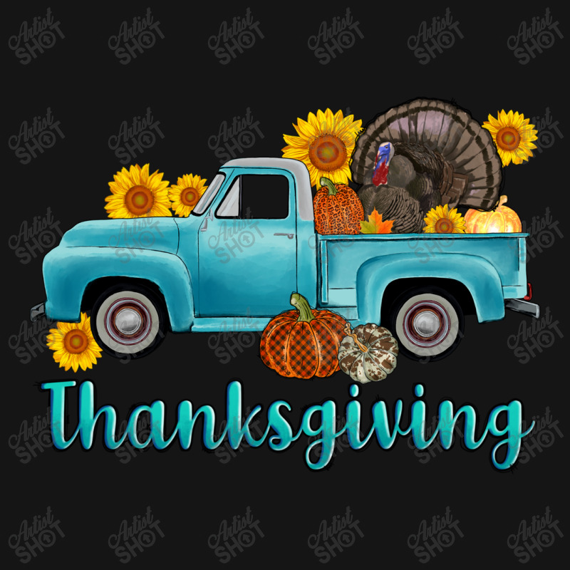 Thanksgiving Truck Turkey Mesh cap by AdoDesignShop | Artistshot