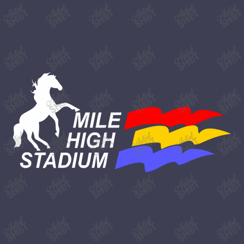 Mile High Stadium Funny Mesh cap by YatHad | Artistshot