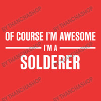 I'm Awesome I'm A Solderer Mesh Cap | Artistshot