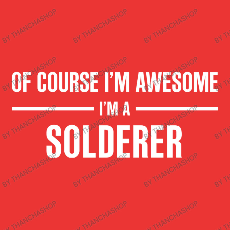 I'm Awesome I'm A Solderer Mesh Cap | Artistshot