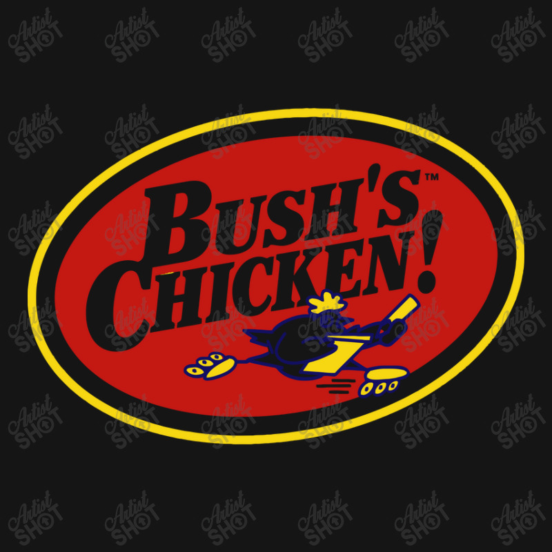 Resto Bush's Chicken Mesh cap by Lielie Santang | Artistshot