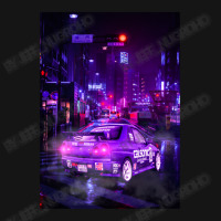 Tokyo Car Neon Synthwave Mesh Cap | Artistshot