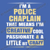 Police Chaplain, Creative, Cool And Crazy Mesh Cap | Artistshot