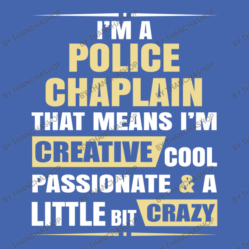 Police Chaplain, Creative, Cool And Crazy Mesh cap by thanchashop | Artistshot