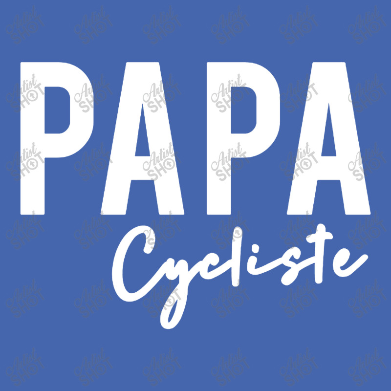 Papa Cycliste Mesh Cap | Artistshot