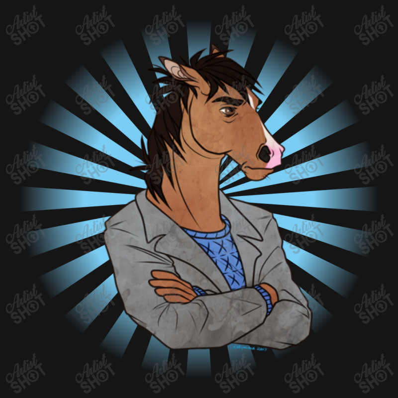 Bojack Horseman Mesh cap by duitklopo | Artistshot