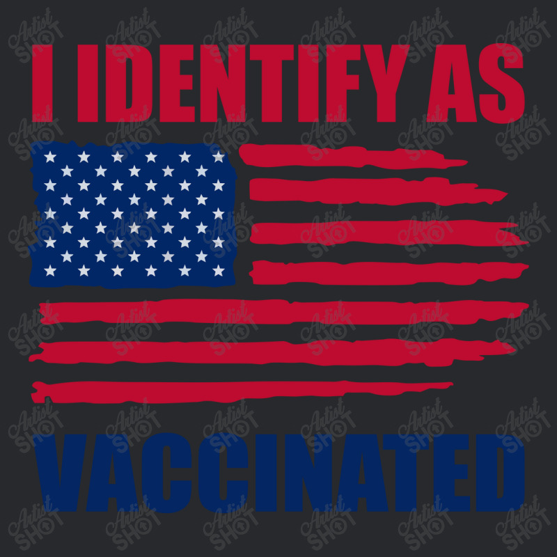 I Identify As Vaccinated Trucker Cap by Zero_art | Artistshot