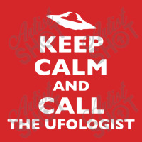 Keep Calm And Call The Ufologist Trucker Cap | Artistshot