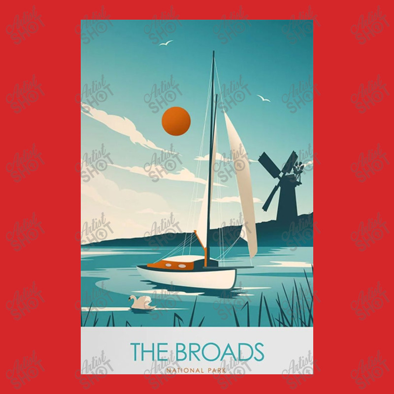 The Broads National Park Trucker Cap by Jamesoney | Artistshot