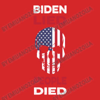 Biden Lied People Died Anti Biden Trucker Cap | Artistshot