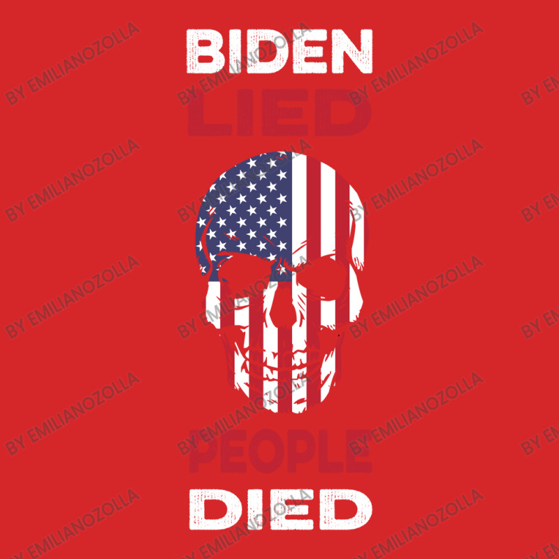 Biden Lied People Died Anti Biden Trucker Cap by emilianozolla | Artistshot