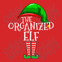 Organized Elf Group Matching Family Christmas Gift Outfit T Shirt Trucker Cap | Artistshot