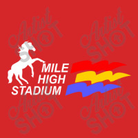 Mile High Stadium Funny Trucker Cap | Artistshot