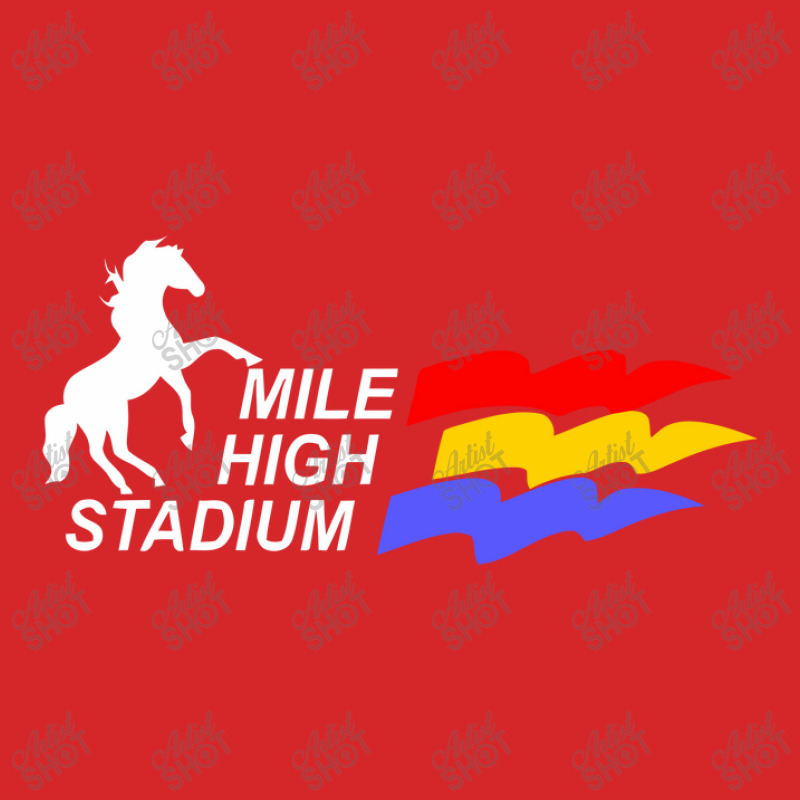 Mile High Stadium Funny Trucker Cap by YatHad | Artistshot