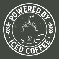 Powered By Iced Coffee Trucker Cap | Artistshot