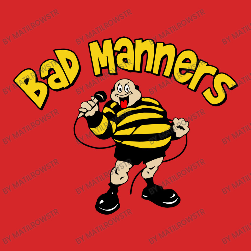 Bad Manners Trucker Cap by Matilrowstr | Artistshot