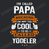 Papa Because To Be Called Yodeler Trucker Cap | Artistshot