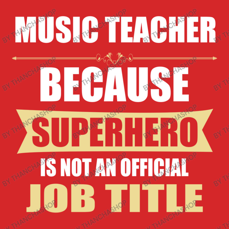 Gift For Superhero Music Teacher Trucker Cap by thanchashop | Artistshot