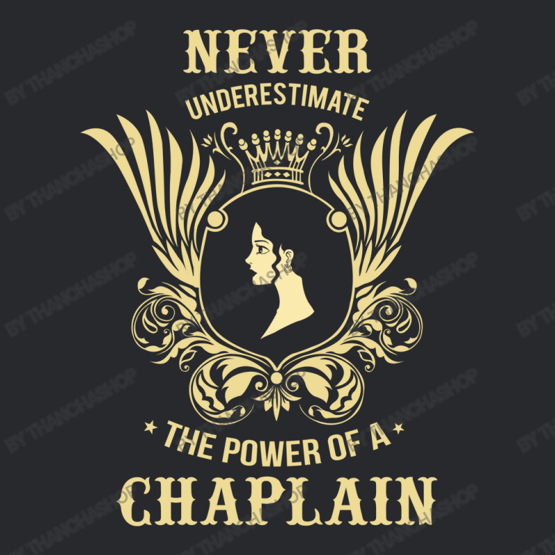 Never Underestimate The Power Of A Chaplain Trucker Cap by thanchashop | Artistshot