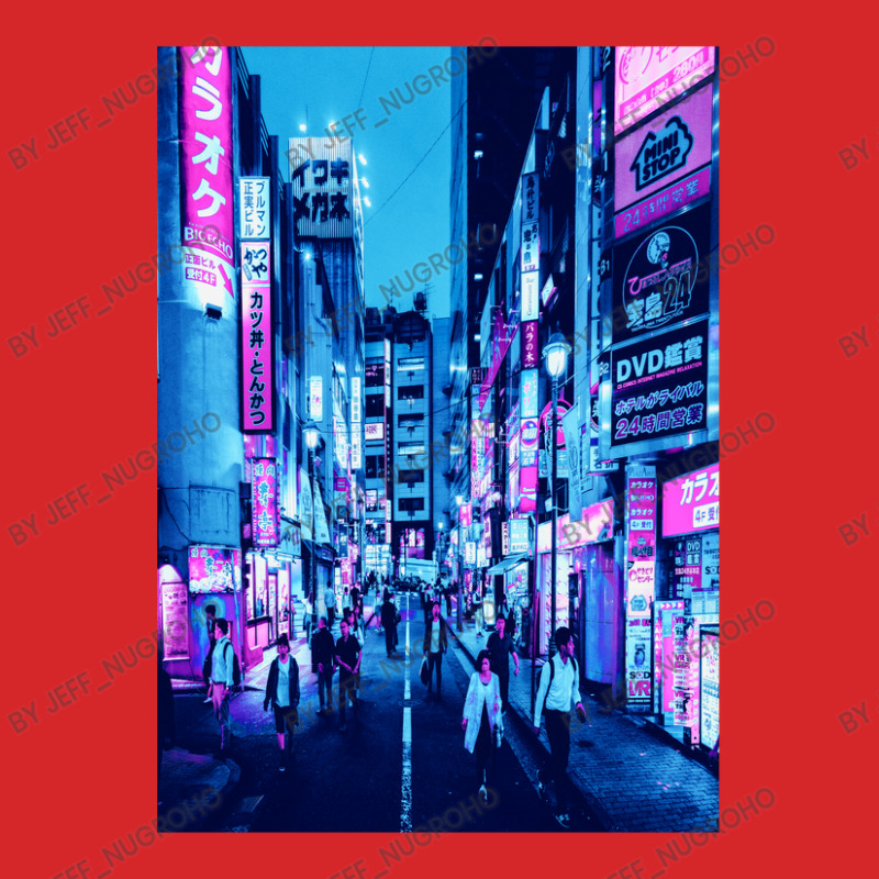 Tokyo Neon Night Synthwave Trucker Cap by Jeff_Nugroho | Artistshot