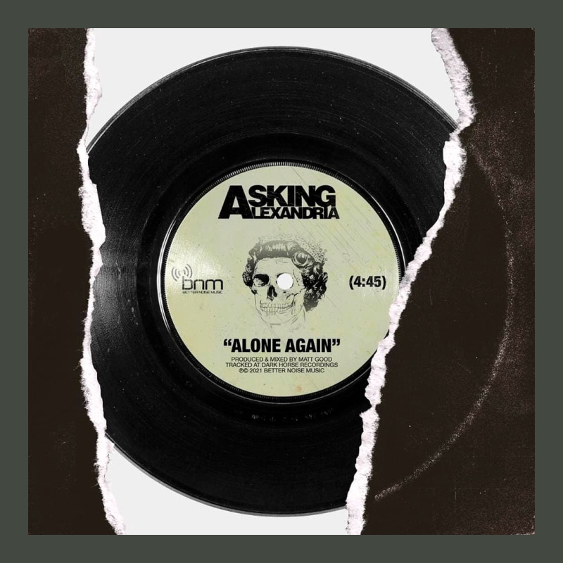 Vinyl Record Alone Again Trucker Cap by leoniegloeckner0 | Artistshot