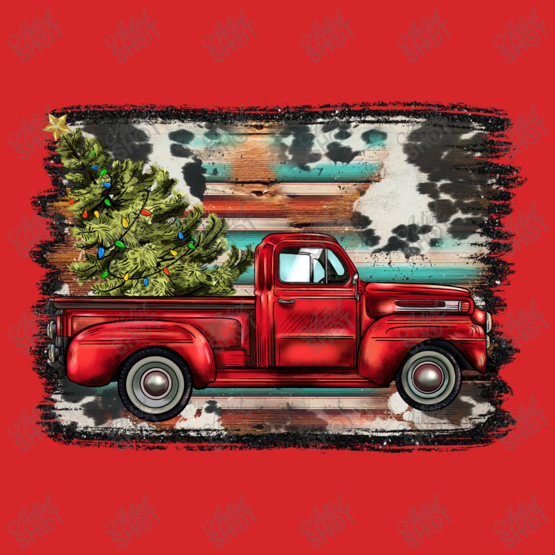 Christmas Truck Trucker Cap by BarkalooDesign | Artistshot