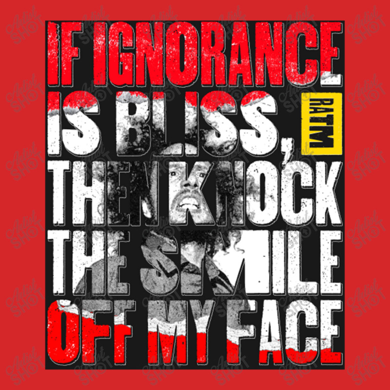 Ignorance Is Bliss Trucker Cap by adexbawel | Artistshot