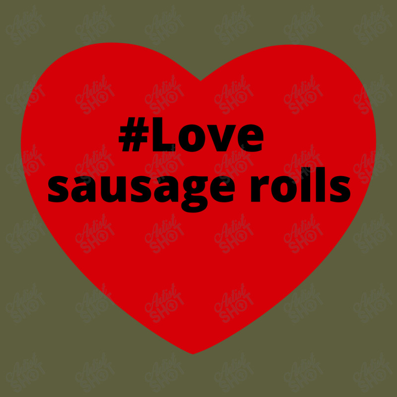 Love Sausage Rolls, Hashtag Heart, Sausage Rolls 2 Camo Snapback by chillinxs | Artistshot