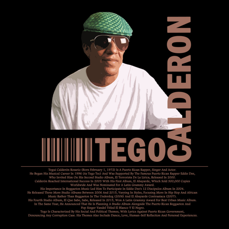 Tego Calderon Camo Snapback by sigurd860909 | Artistshot