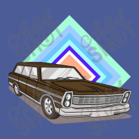 Vintage Station Wagon Flat Bill Snapback Cap | Artistshot