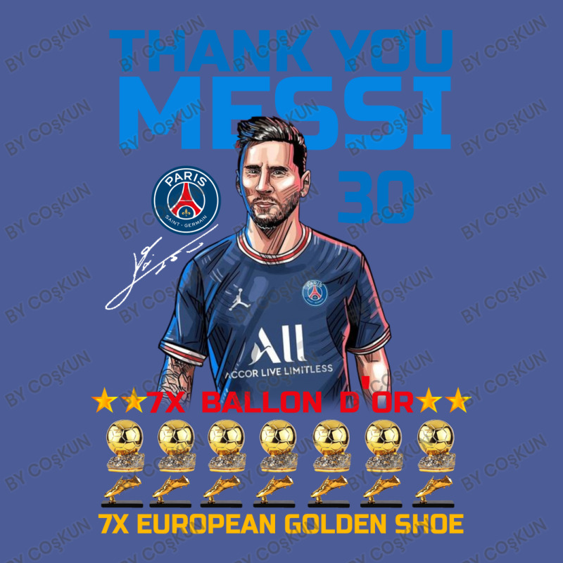 Ballon D'or 2021 Thank You Messi 30 Number 7x Golden Shoe Flat Bill Snapback Cap | Artistshot