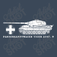 Tiger Ii German Ww2 Tank Panzer Panzerkampfwagen Tiger Ausf Flat Bill Snapback Cap | Artistshot