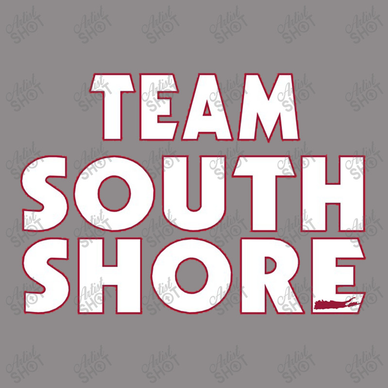 Team South Shore Flat Bill Snapback Cap | Artistshot