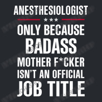 Gift For Badass Anesthesiologist Flat Bill Snapback Cap | Artistshot