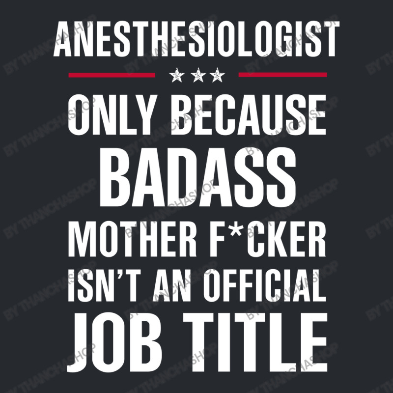 Gift For Badass Anesthesiologist Flat Bill Snapback Cap | Artistshot