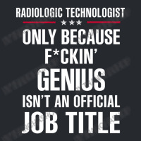 Gift For F Ckin' Genius Radiologic Technologist Flat Bill Snapback Cap | Artistshot