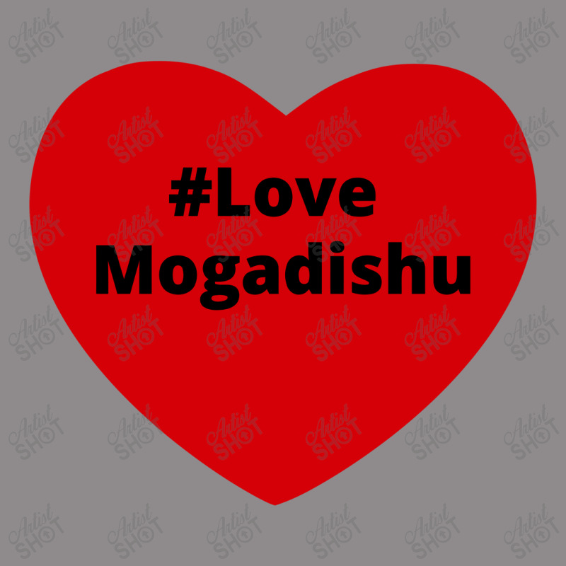 Love Mogadishu, Hashtag Heart, Love Mogadishu 2 Flat Bill Snapback Cap by chillinxs | Artistshot