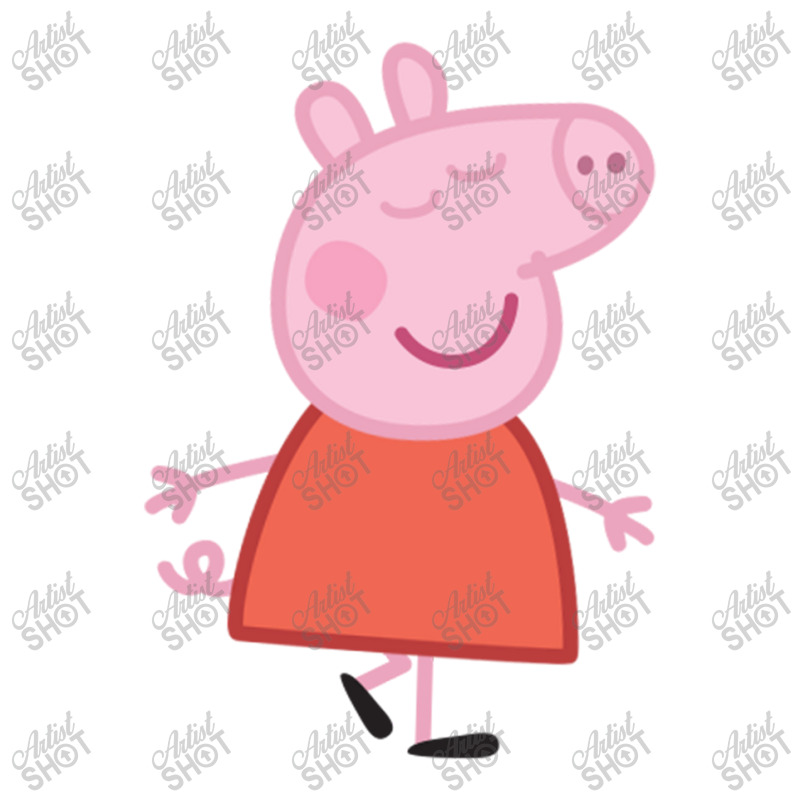 Peppa Pig Debie Paper Bag - 10 X 5 X 13 | Artistshot