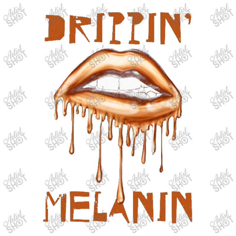 Drippin' Melanin Mart Paper Bag -13 X 7 X 17 | Artistshot